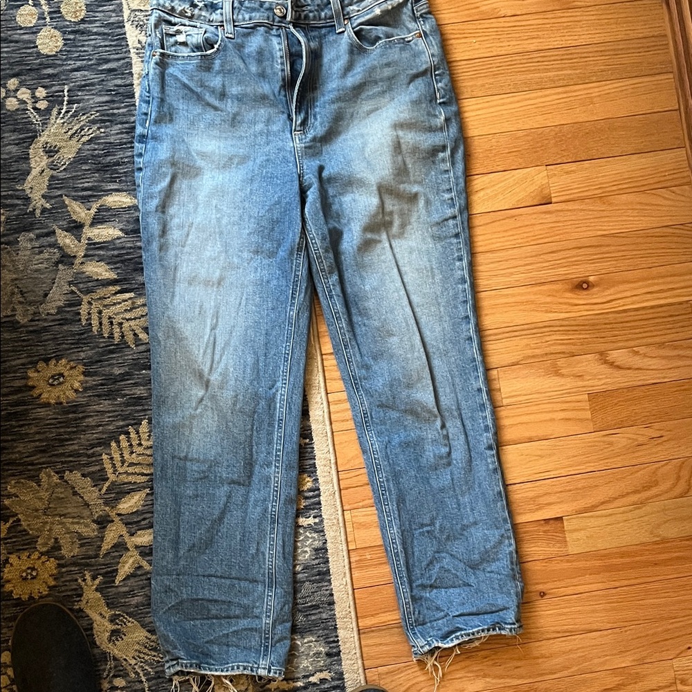 Paige Noella High Rise Jeans